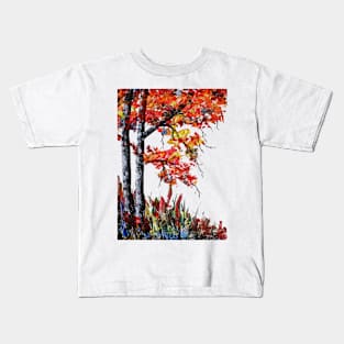 Autumn Leaves Kids T-Shirt